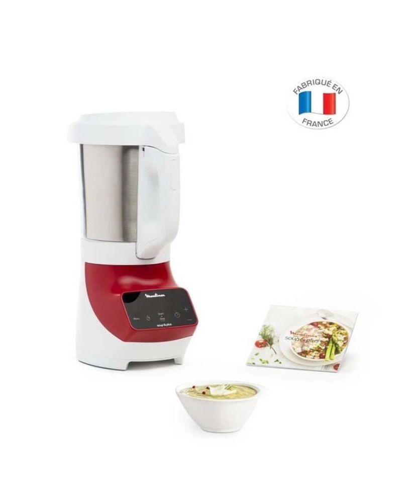 MOULINEX Soup&Plus Heated Blender, Useful capacity 2 L, 5 speeds, Touch screen, Recipe book, MOULINEX Soup&Plus Heated Blender, Useful capacity 2 L, 5 speeds, Touch screen, Recipe book,