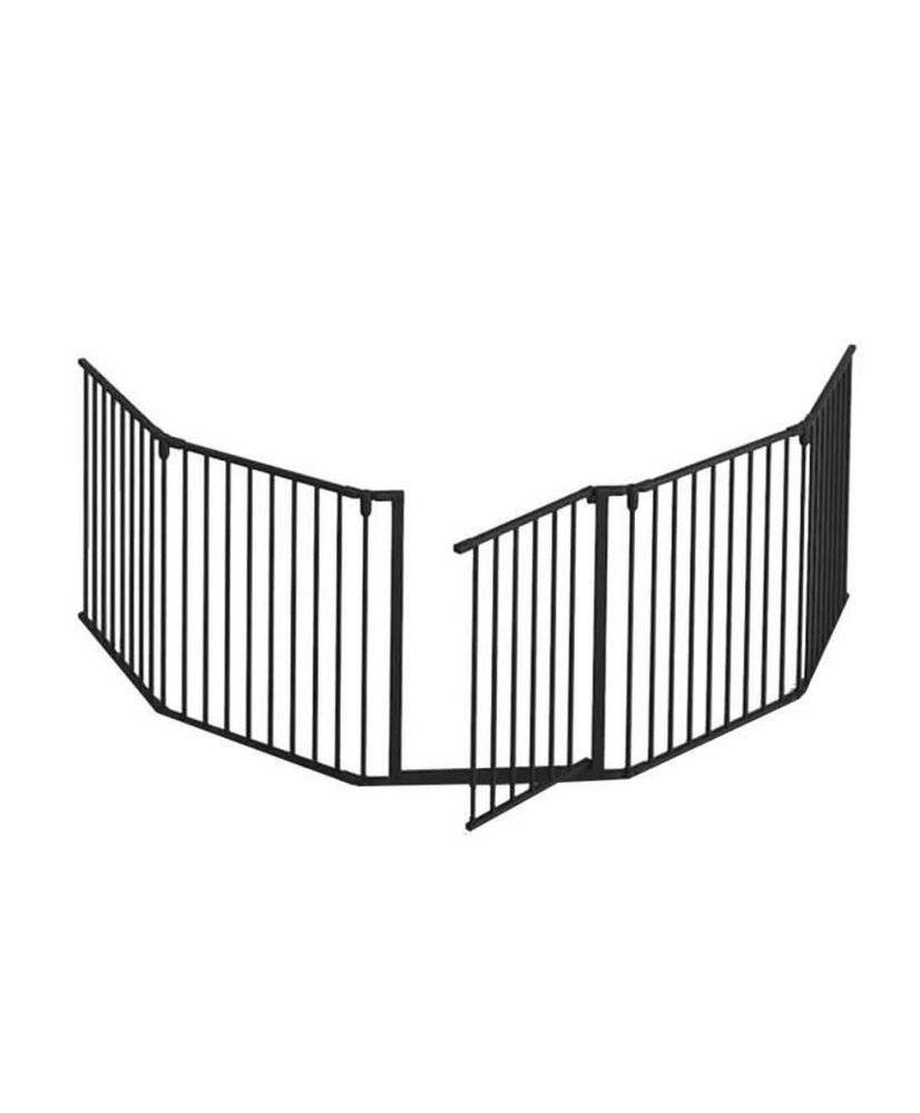 Cortafuegos plegable con puerta: protección contra incendios para chimeneas y estufas Cortafuegos plegable con puerta: protección contra incendios para chimeneas y estufas