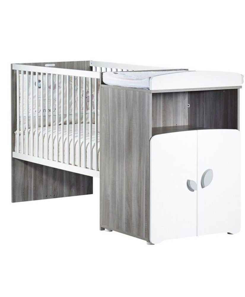 Cama combinada - 120 x 60 cm - Convertible a 90 x 190 cm Cama combinada - 120 x 60 cm - Convertible a 90 x 190 cm
