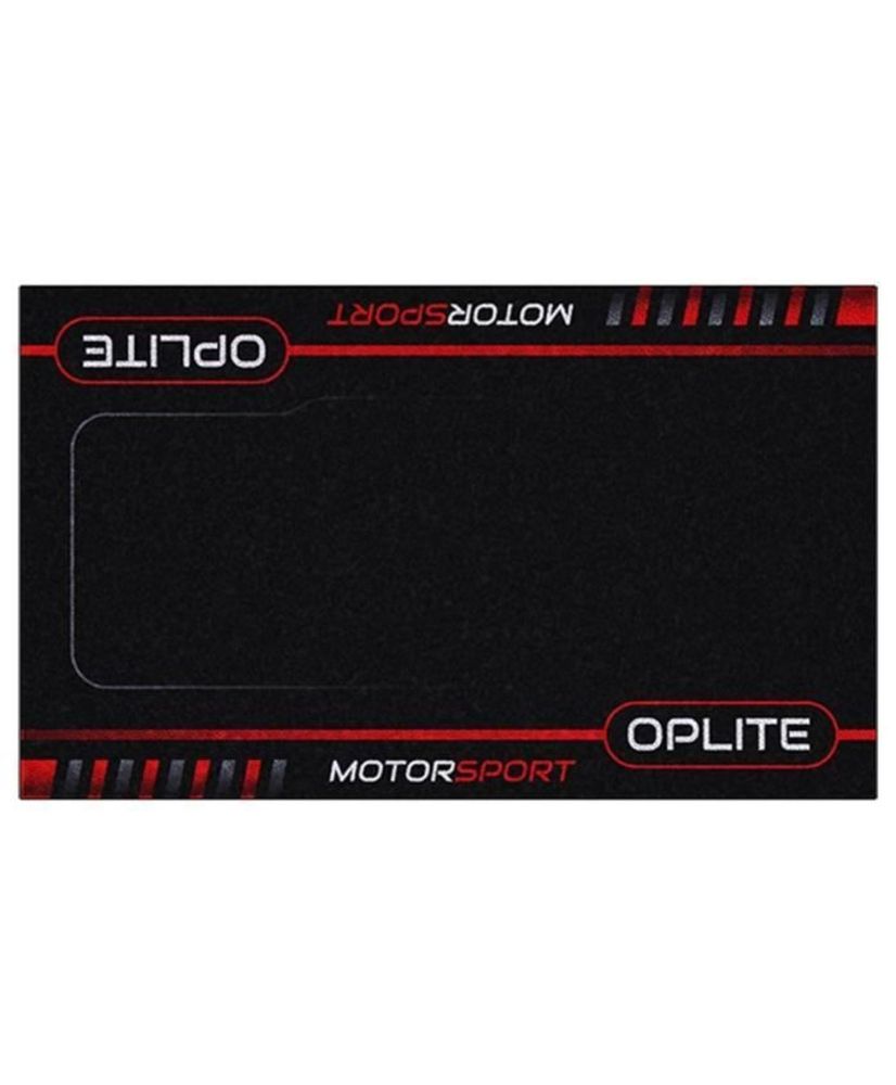 Tapis de sol pour Cockpit de simulation Racing OPLITE ULTIMATE GT Noir/Rouge Tapis de sol pour Cockpit de simulation Racing OPLITE ULTIMATE GT Noir/Rouge