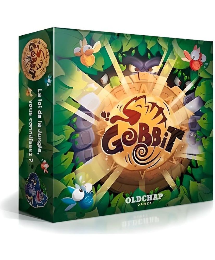 Juego de mesa - Gobbit - Cadena alimentaria Juego de mesa - Gobbit - Cadena alimentaria