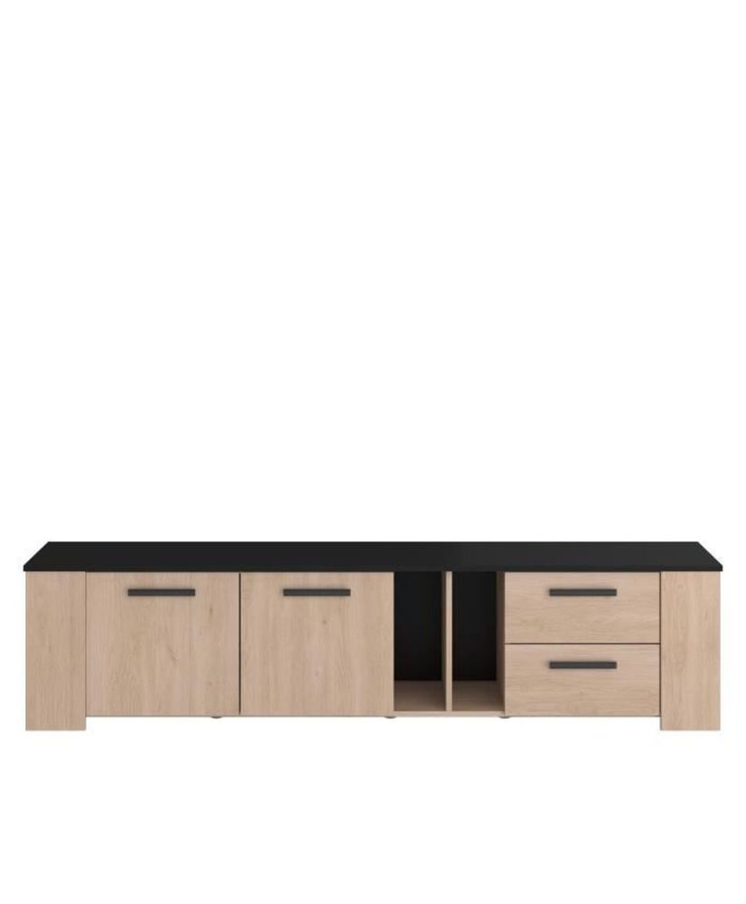HELMA TV-Schrank mit 2 Schubladen und 2 Türen HELMA TV-Schrank mit 2 Schubladen und 2 Türen