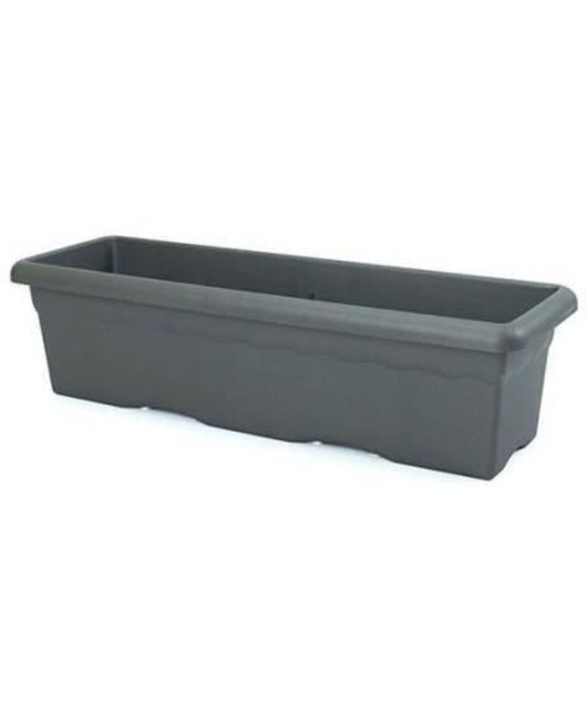Jardiniere rectangulaire - 100 X 44 cm - Anthracite Jardiniere rectangulaire - 100 X 44 cm - Anthracite