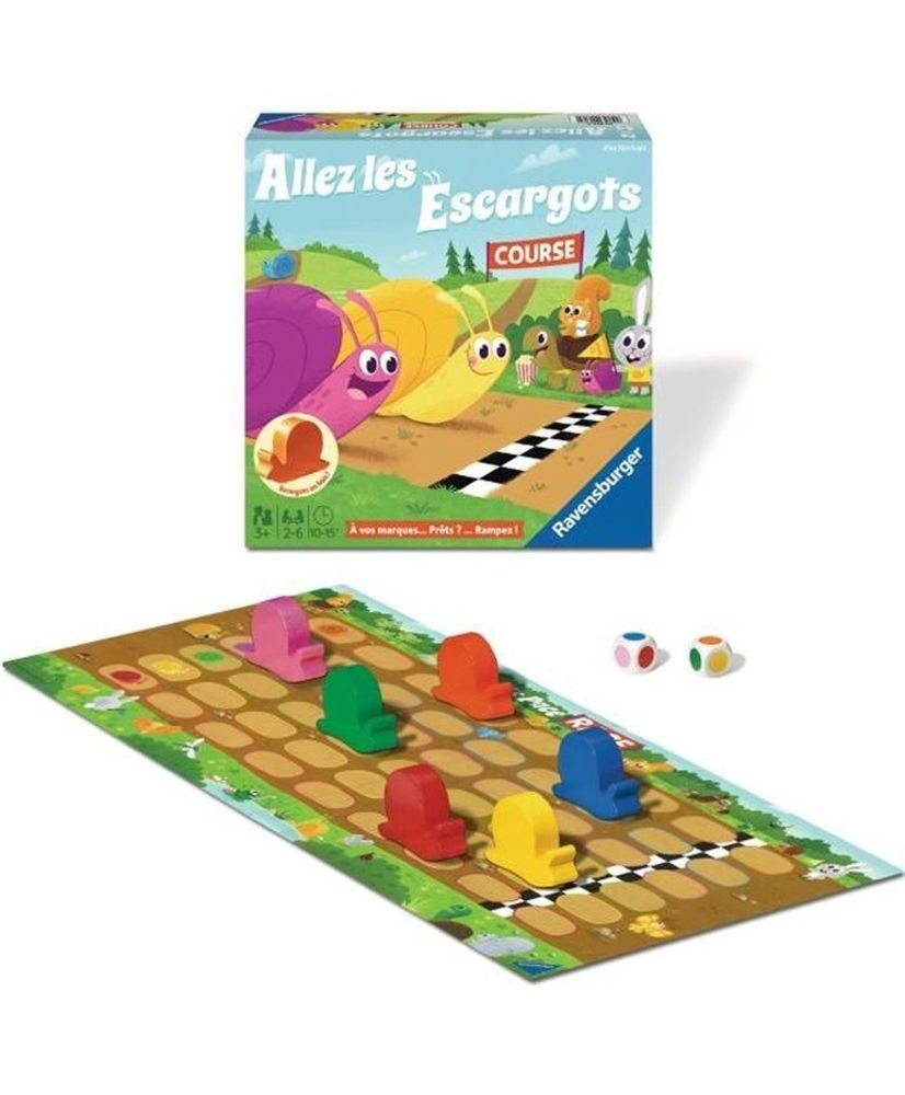 Vamos caracoles - niños Ravensburger Vamos caracoles - niños Ravensburger