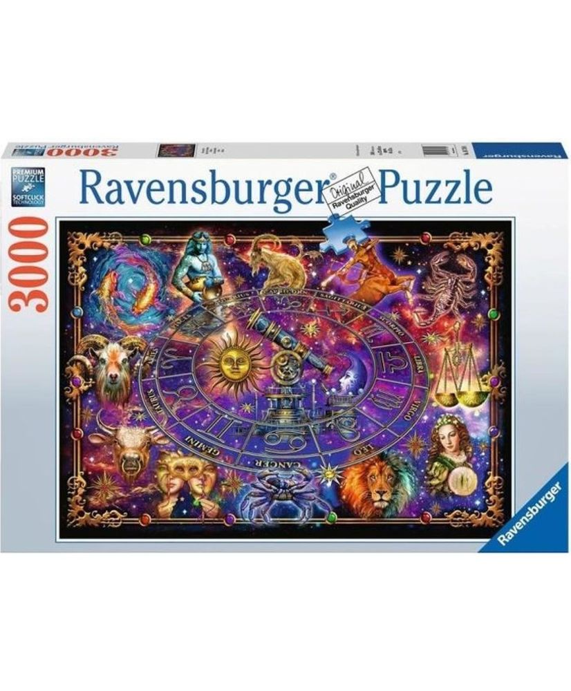 Puzzle 3000 pièces Ravensburger - Signes du zodiaque Puzzle 3000 pièces Ravensburger - Signes du zodiaque