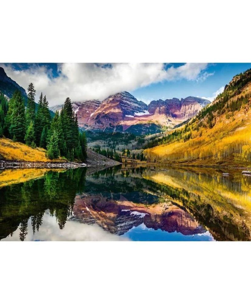 Puzzle per adulti 1000 p - Aspen, Colorado - Paesaggi - Ravensburger Puzzle per adulti 1000 p - Aspen, Colorado - Paesaggi - Ravensburger
