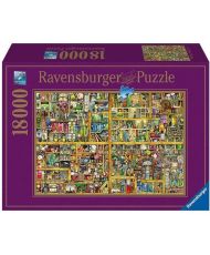 Ravensburger Puzzle - XXL Magic Library - 18000 Teile - Architektur und Denkmäler