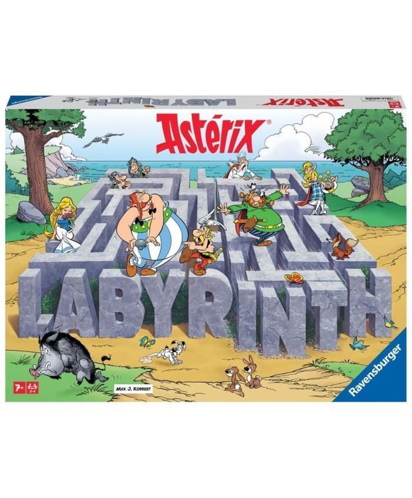 Ravensburger - Astérix Laberinto - Juego de mesa infantil y familiar Ravensburger - Astérix Laberinto - Juego de mesa infantil y familiar