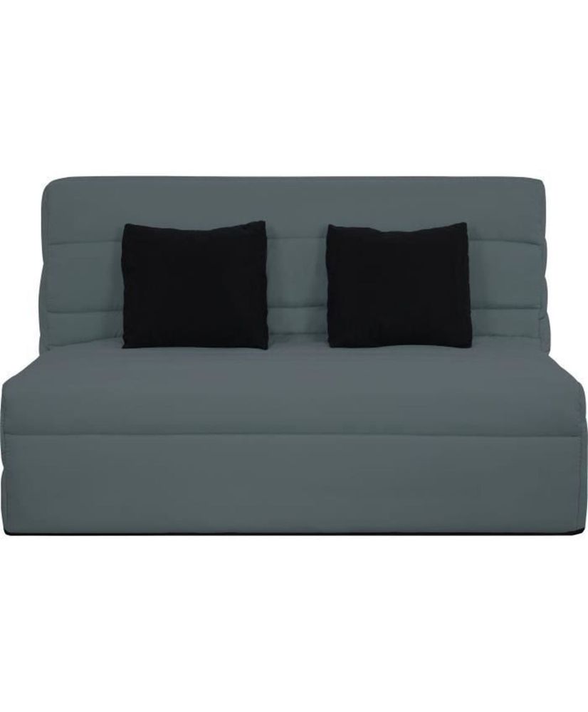 Banquette BZ Dunlopillo - Gris - Matelas Slyde 13 cm - Anti-acarien, antibactérien, anti-moisissure Banquette BZ Dunlopillo - Gris - Matelas Slyde 13 cm - Anti-acarien, antibactérien, anti-moisissure