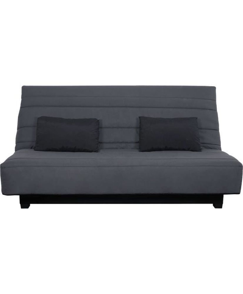 DUNLOPILLO 2-seater sofa bed - Gray - ReVEUR DUNLOPILLO 2-seater sofa bed - Gray - ReVEUR