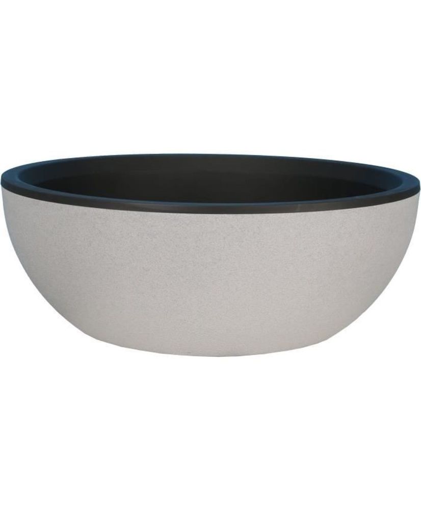 Taza para maceta - granito - piedra Taza para maceta - granito - piedra