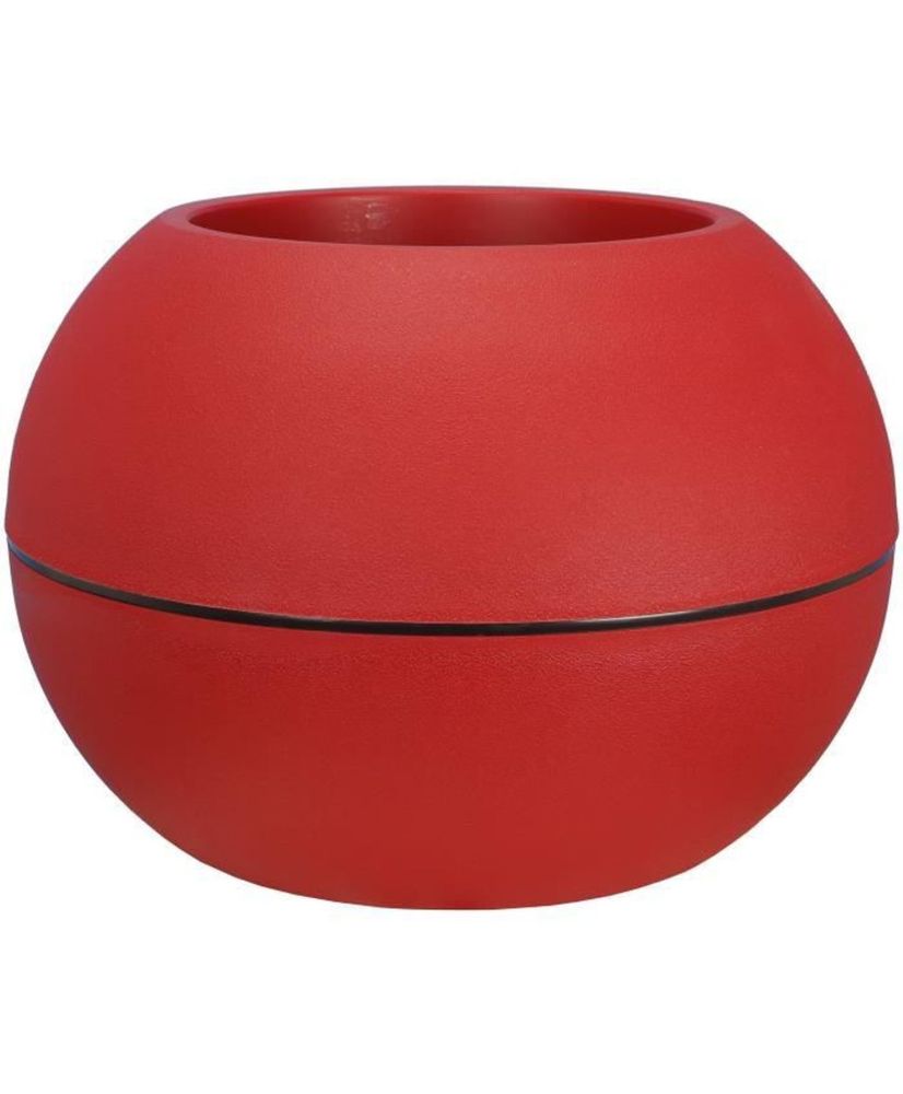 Pot de fleurs Boule - rouge Pot de fleurs Boule - rouge