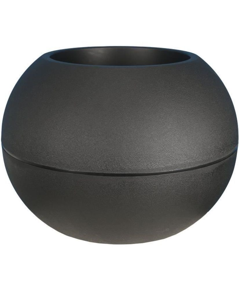 Pot de fleurs Boule - noir Pot de fleurs Boule - noir