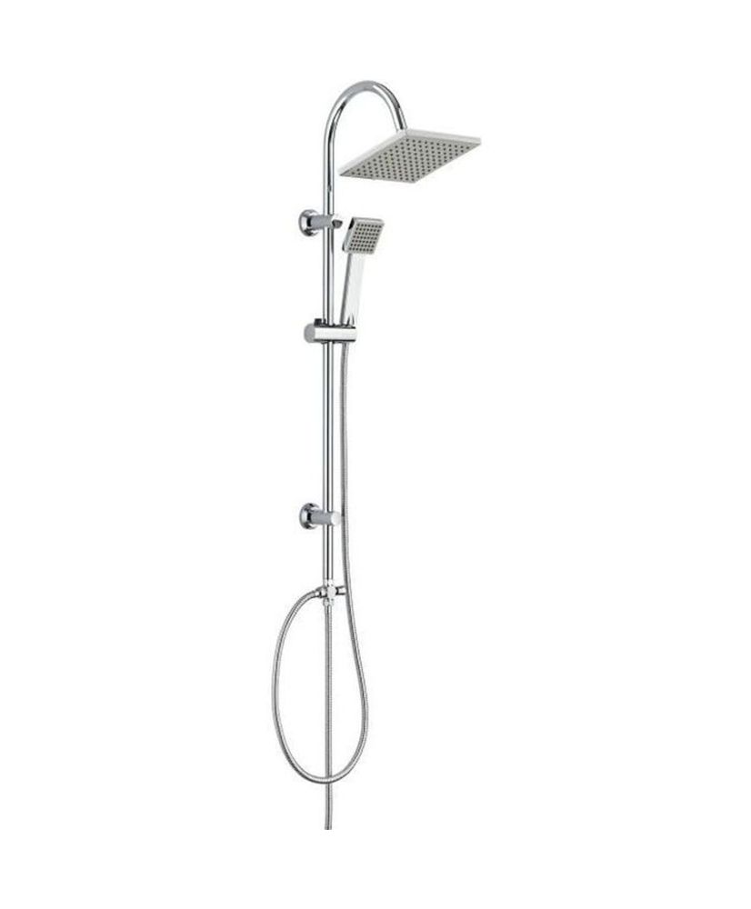 ROUSSEAU Soto columna de ducha sin grifo - Cromo ROUSSEAU Soto columna de ducha sin grifo - Cromo