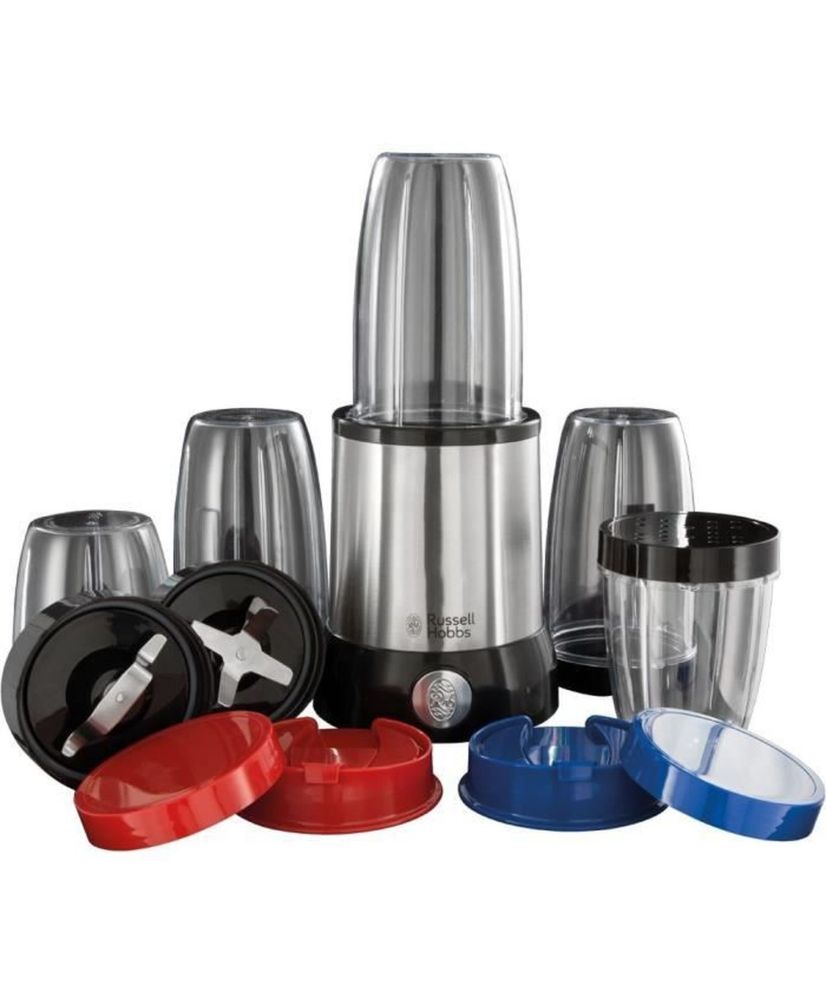Blender Mixeur Nutriboost Compact Multifonctions 700W Inox Brossé Blender Mixeur Nutriboost Compact Multifonctions 700W Inox Brossé