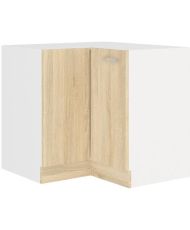 SARA corner base unit - sonoma oak - 83 x83 x 82 cm - Worktop not included