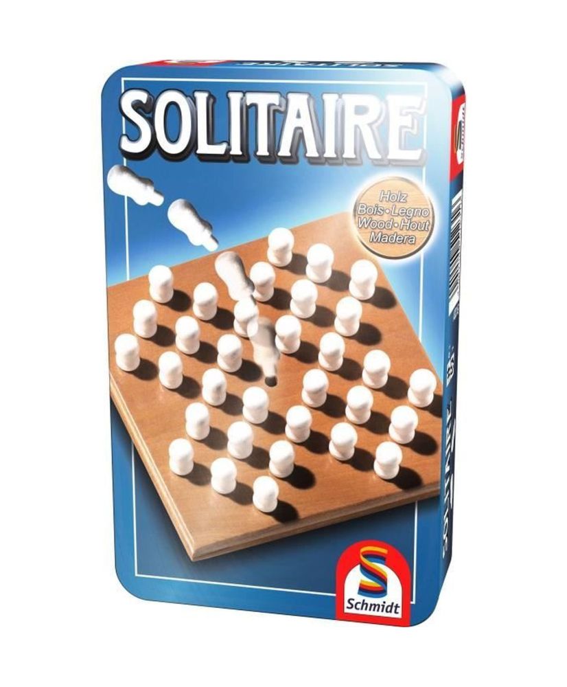 Solitario - Juego de bolsillo - SCHMIDT AND SPIELE Solitario - Juego de bolsillo - SCHMIDT AND SPIELE