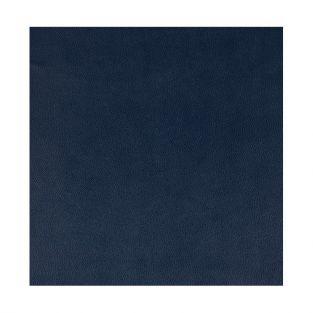 Feuille simili cuir 350 g/ m² - 30 x 30 cm - Bleu Japon