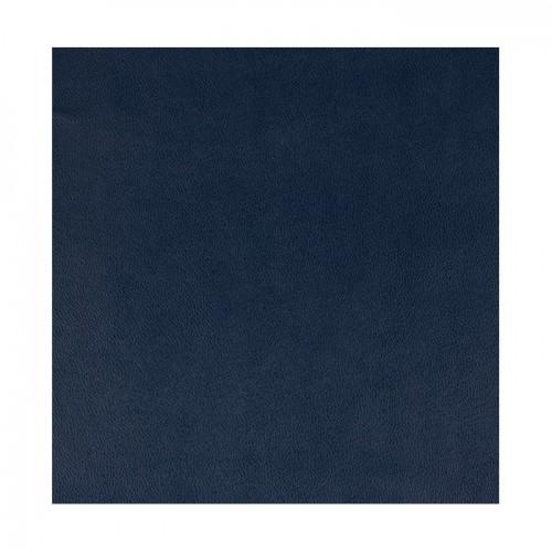 Hoja de piel sintética 350 g / m² - 30 x 30 cm - Azul Japón