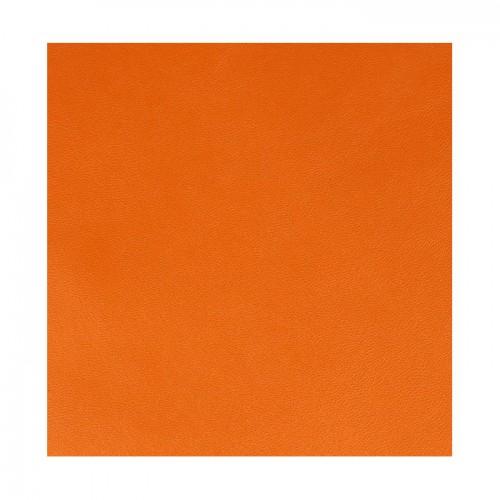 Hoja de piel sintética 350 g / m² - 30 x 30 cm - Naranja