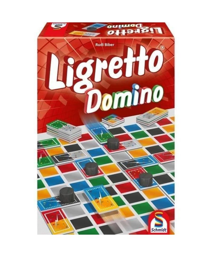 Tactics Game and Family Game - Schmidt Spiele - Ligretto Domino Tactics Game and Family Game - Schmidt Spiele - Ligretto Domino