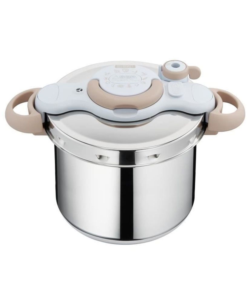 SEB Stainless steel pressure cooker, 9 L pressure cooker SEB Stainless steel pressure cooker, 9 L pressure cooker