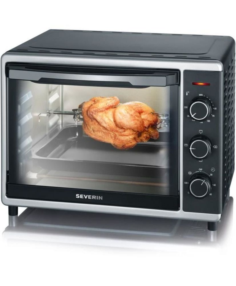 Mini horno ventilador - 30 L - 1600 W Mini horno ventilador - 30 L - 1600 W