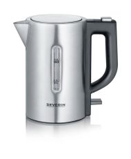Bollitore da viaggio SEVERIN - 0,5 L - 1100 W - Acciaio inossidabile e nero