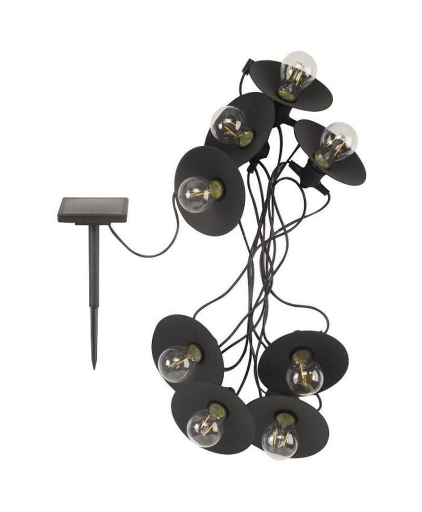Vivo 365 20L Solargirlande – SMART SOLAR – 8 warmweiße LED-Lampen – 365 Solar-Technologie Vivo 365 20L Solargirlande – SMART SOLAR – 8 warmweiße LED-Lampen – 365 Solar-Technologie