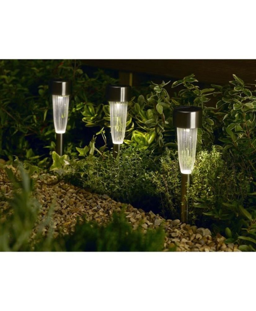 Baliza solar flauta Pack de 10 Baliza solar flauta Pack de 10