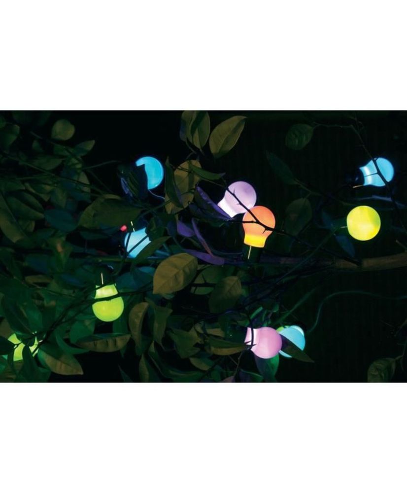 Party Light Solargirlande – 20 LED – Farbwechsel – Outdoor Party Light Solargirlande – 20 LED – Farbwechsel – Outdoor