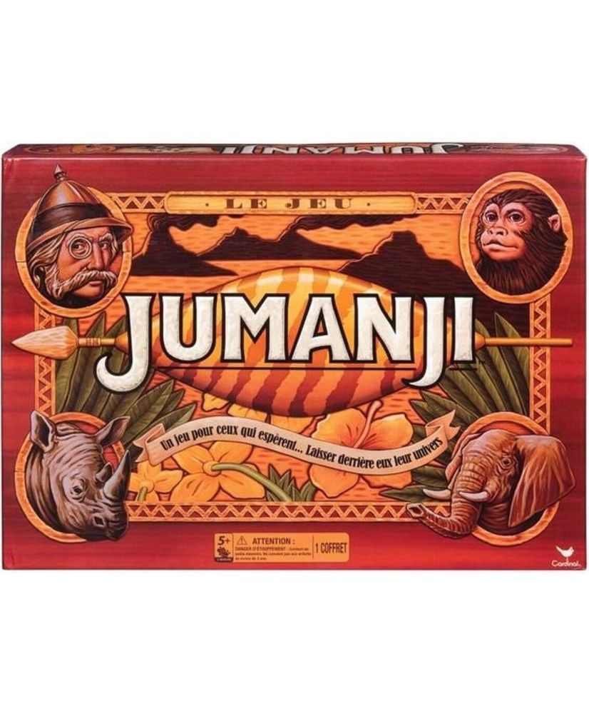 JUMANJI - Jeu de plateau - édition rétro JUMANJI - Jeu de plateau - édition rétro