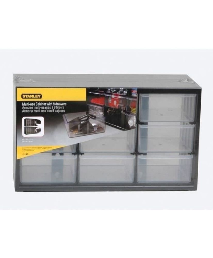 STANLEY storage locker - 9 compartments STANLEY storage locker - 9 compartments