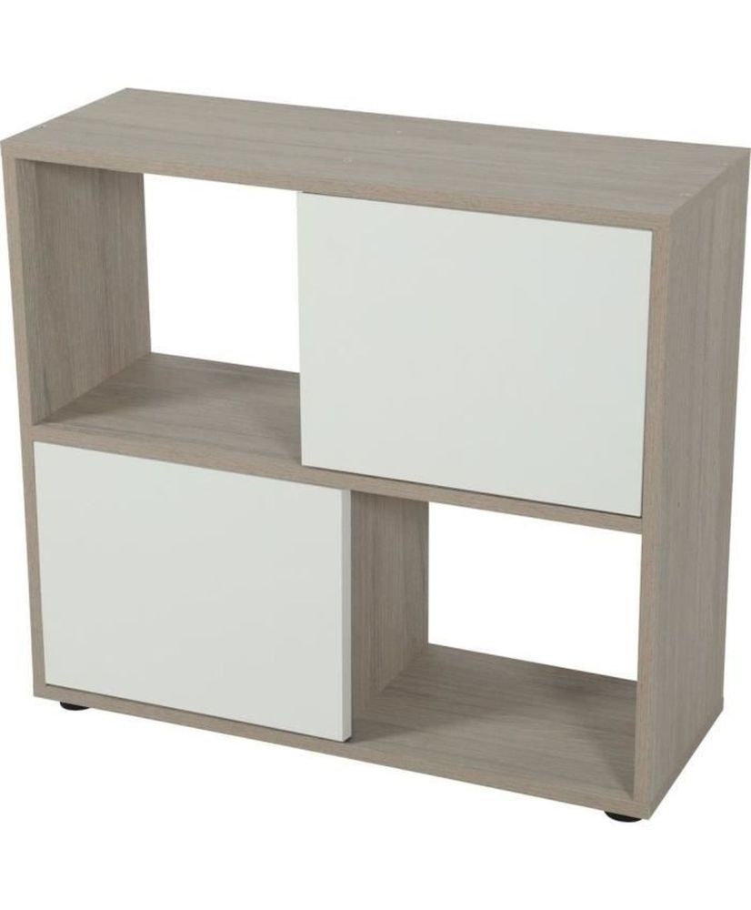 ZOLUX - Mueble para acuario 80 cm - Blanco ZOLUX - Mueble para acuario 80 cm - Blanco