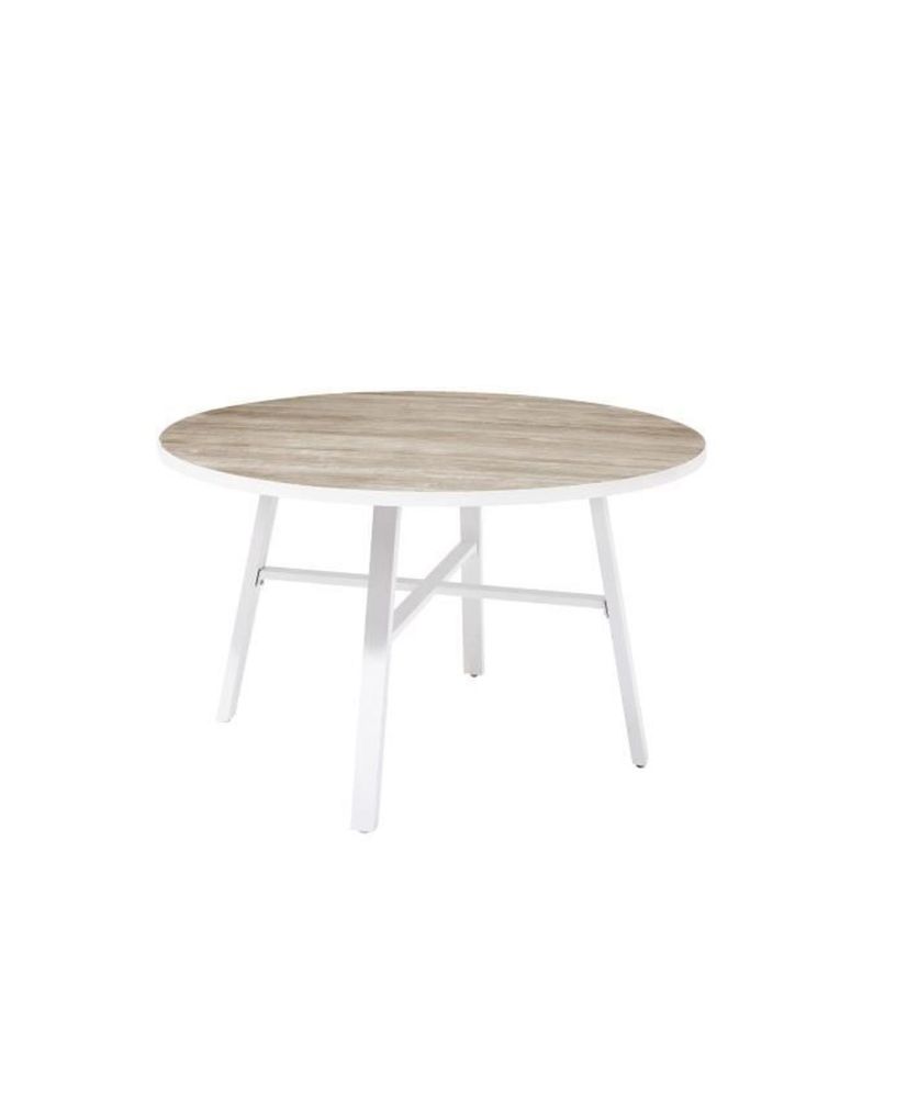 Runder Gartentisch Ø 120 cm - Aluminium Runder Gartentisch Ø 120 cm - Aluminium