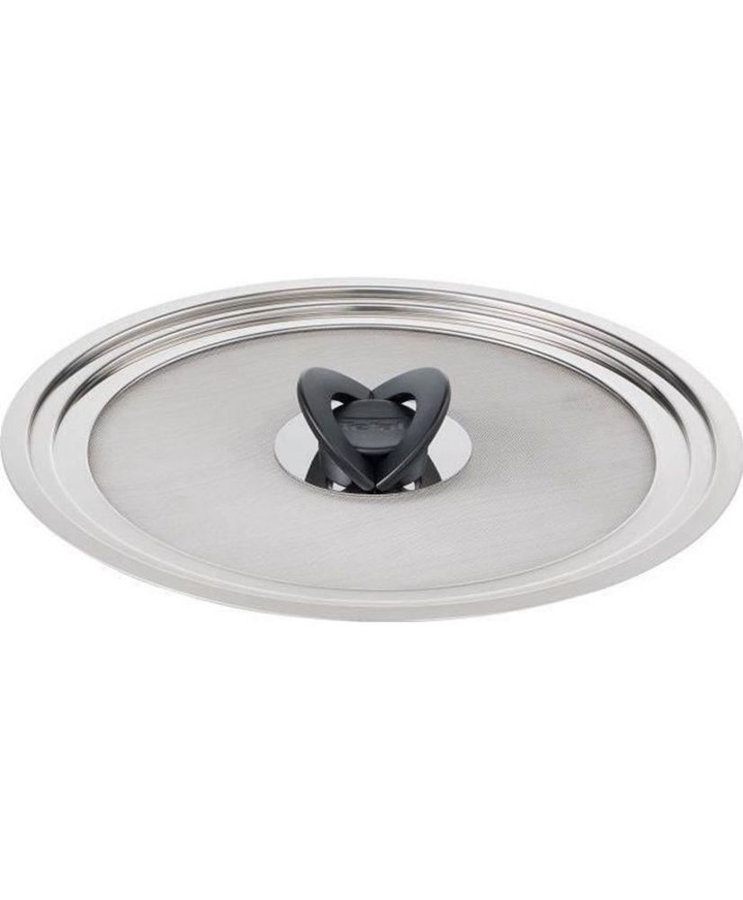 TEFAL Tapa antisalpicaduras - Acero inoxidable - 24/30 cm TEFAL Tapa antisalpicaduras - Acero inoxidable - 24/30 cm