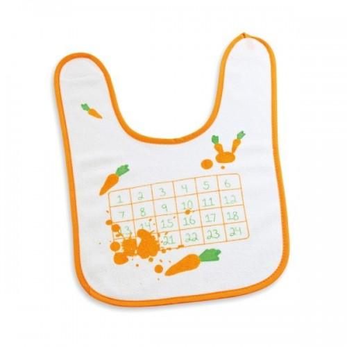 Bavoir Bingo carotte Bavoir Bingo carotte