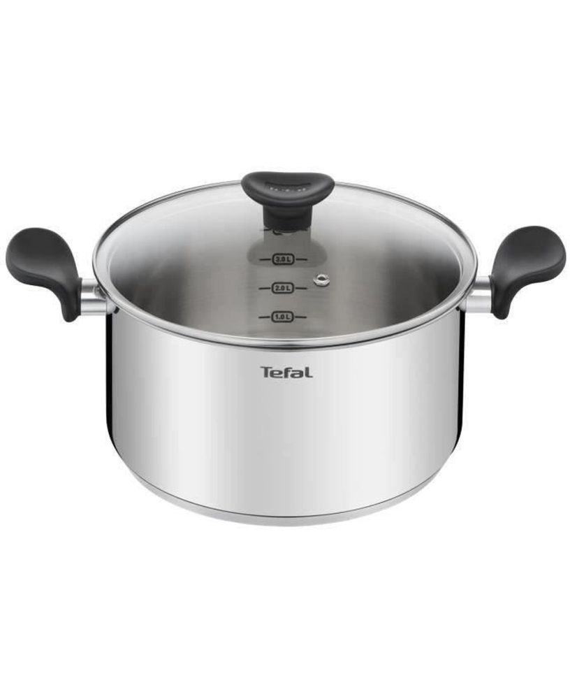 Olla 24 cm + tapa - TEFAL Olla 24 cm + tapa - TEFAL