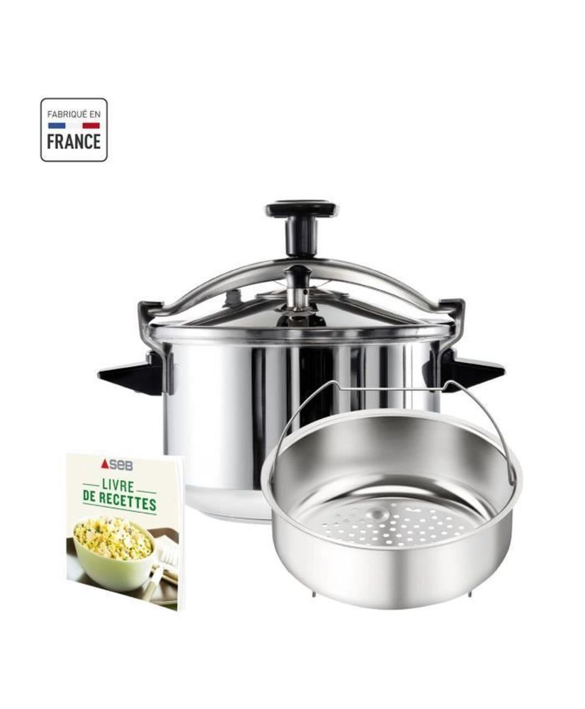 SEB Stainless steel pressure cooker, 10 L pressure cooker SEB Stainless steel pressure cooker, 10 L pressure cooker