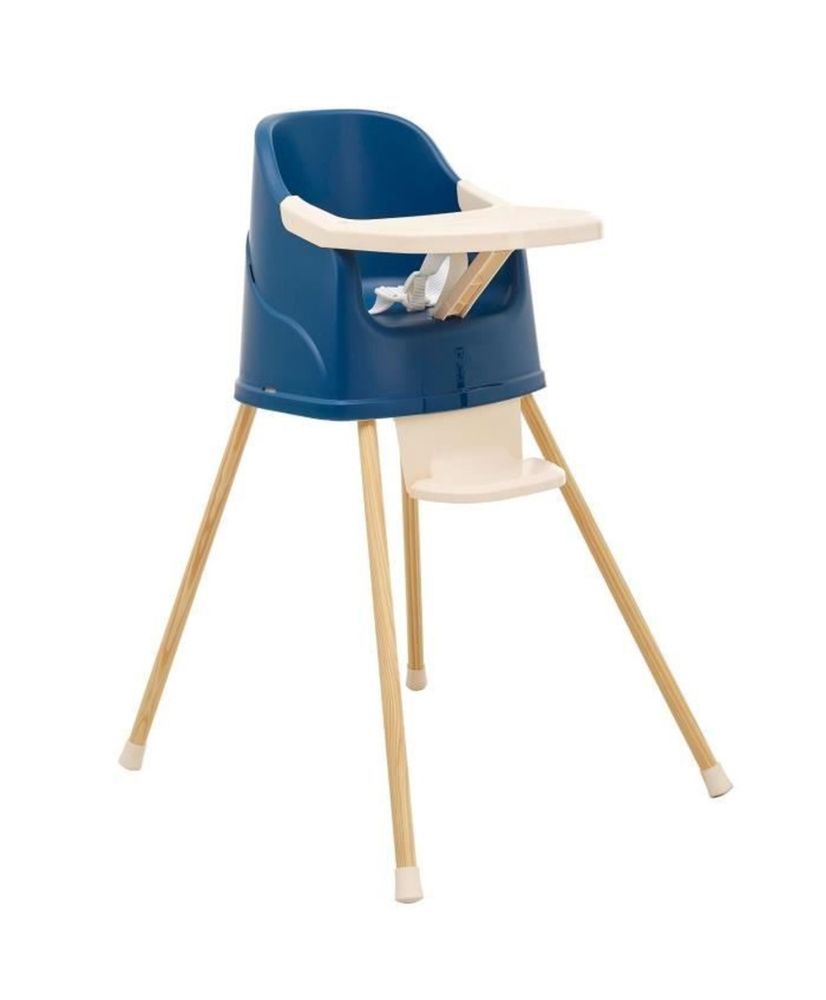 Trona evolutiva YOUPLA Thermobaby - Azul océano - Hecho en Francia Trona evolutiva YOUPLA Thermobaby - Azul océano - Hecho en Francia