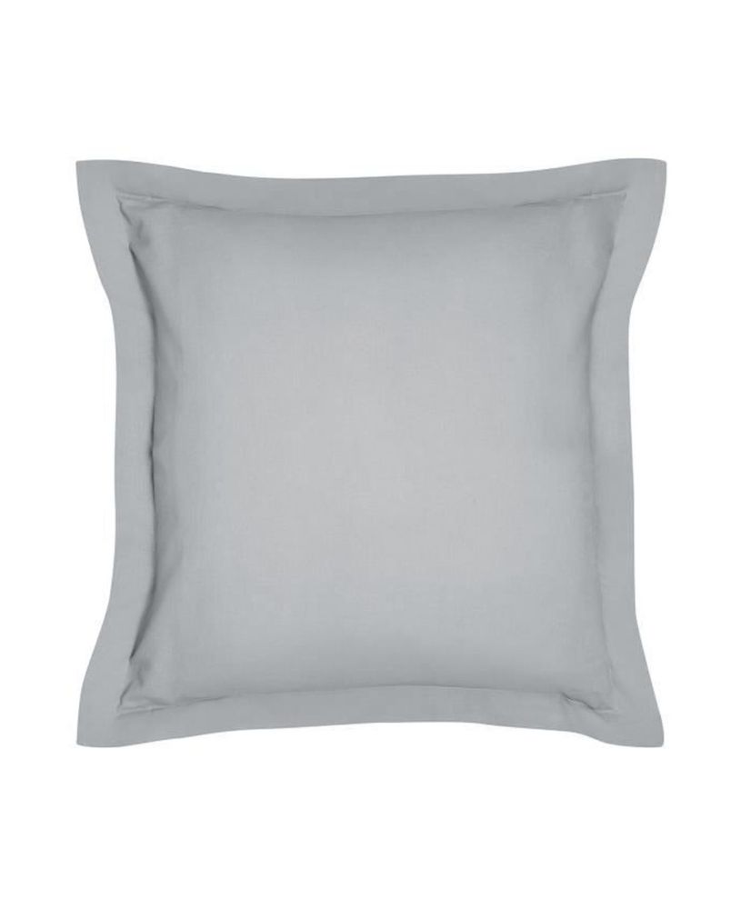 Pillowcase - 63 x 63+5 cm plain - Steel Pillowcase - 63 x 63+5 cm plain - Steel