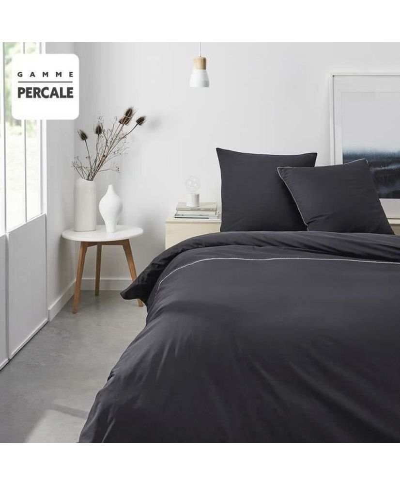 Black bedding set 240 x 260 cm Black bedding set 240 x 260 cm