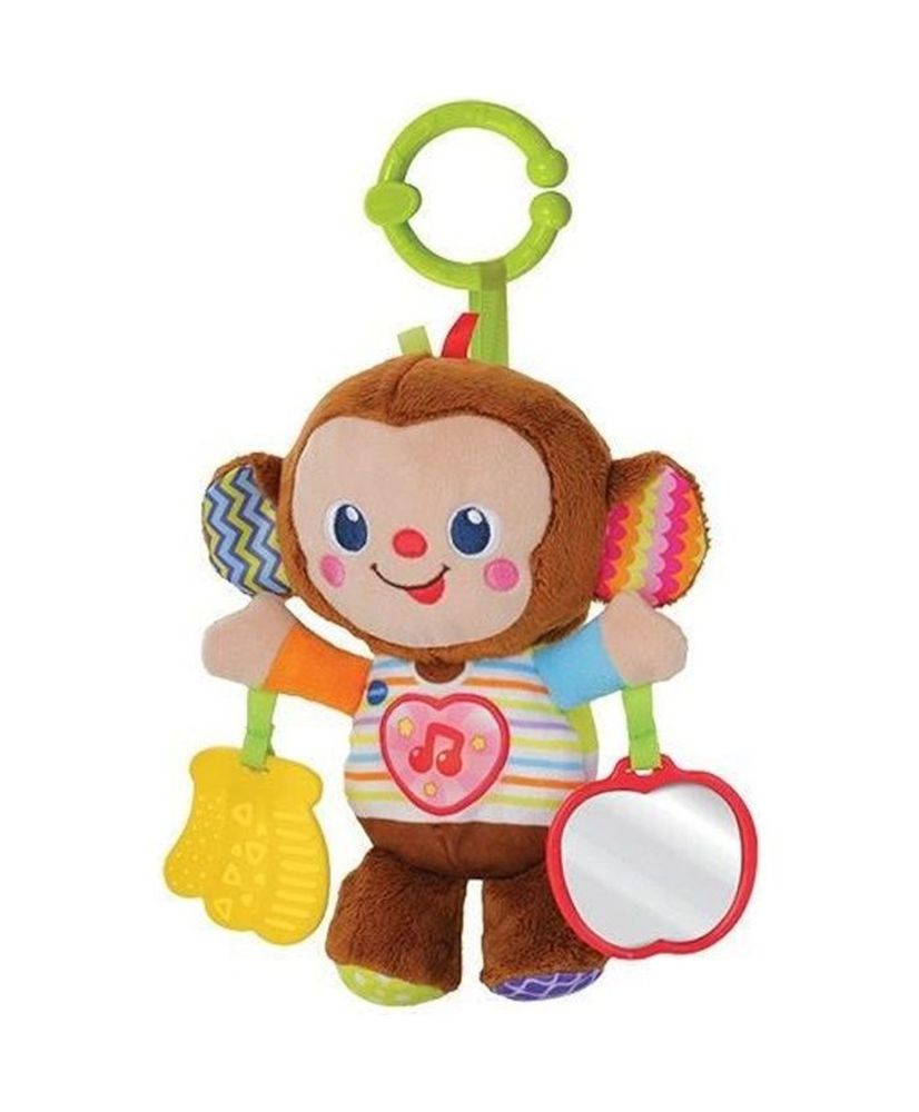 Early Learning Toy - Noah, Little Activity Monkey Early Learning Toy - Noah, Little Activity Monkey