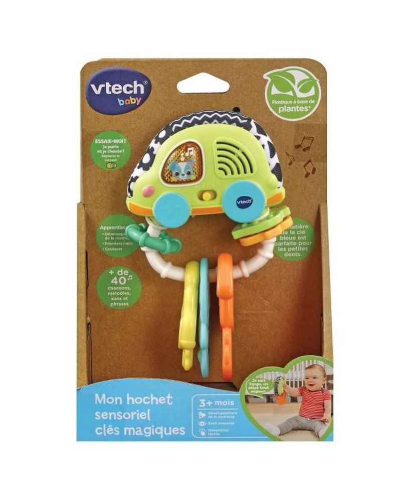 Chiavi magiche con sonaglio sensoriale Chiavi magiche con sonaglio sensoriale