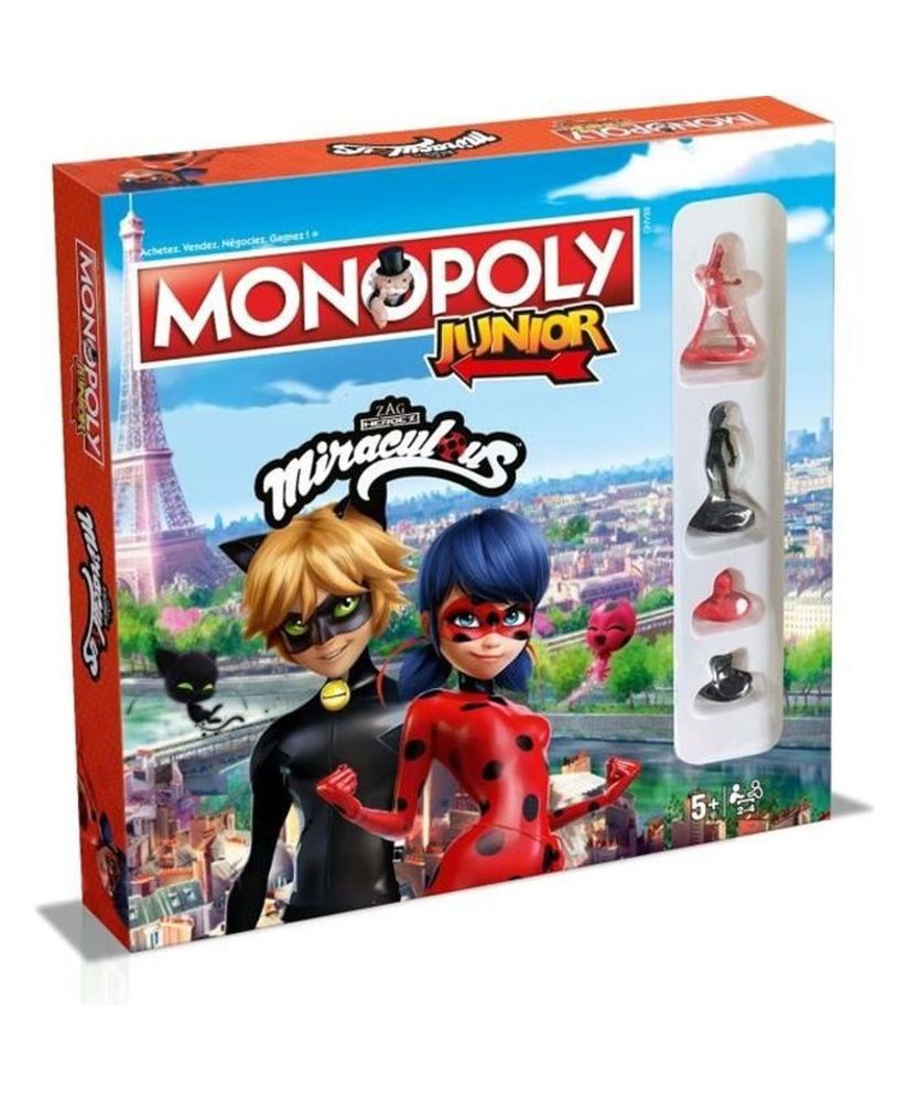 MONOPOLY - Miraculous Ladybug MONOPOLY - Miraculous Ladybug