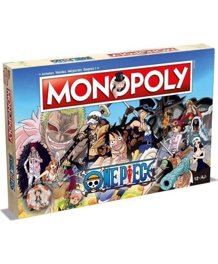 MONOPOLY One Piece - Versión francesa MONOPOLY One Piece - Versión francesa