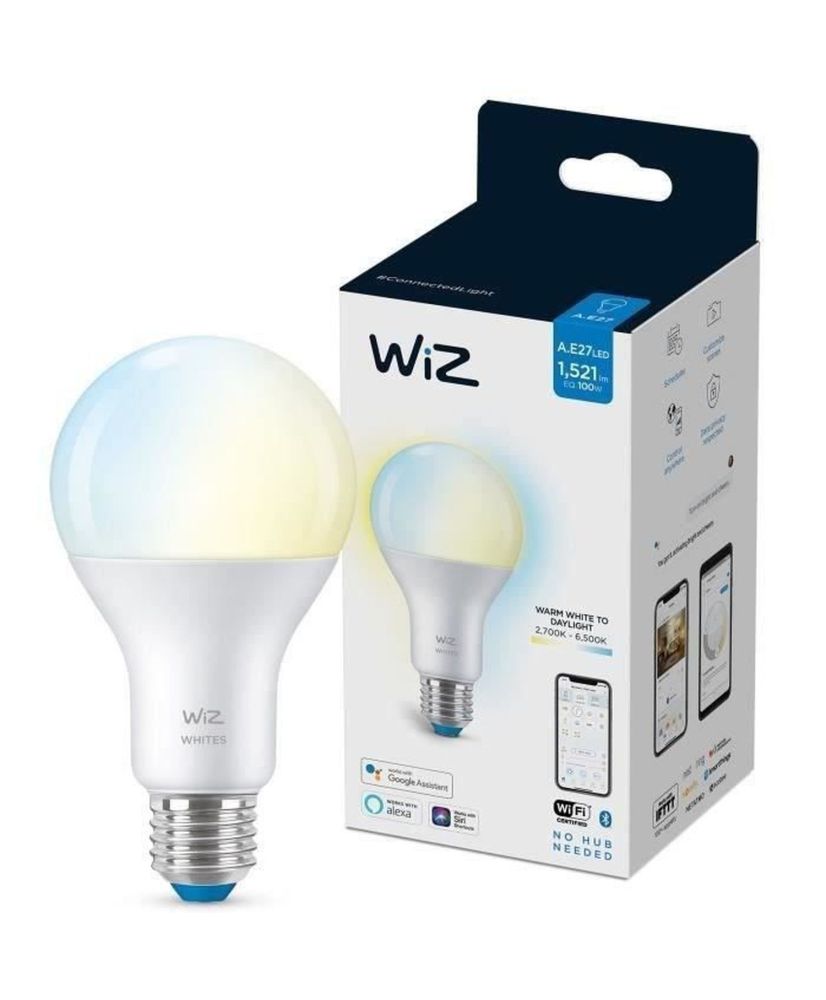 Bombilla conectada Blanco variable E27 100W Bombilla conectada Blanco variable E27 100W