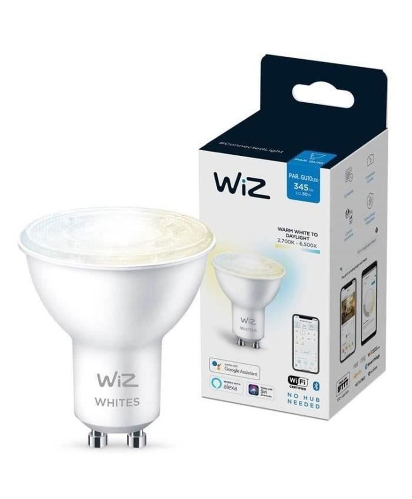 Bombilla conectada Blanco variable GU10 50W Bombilla conectada Blanco variable GU10 50W