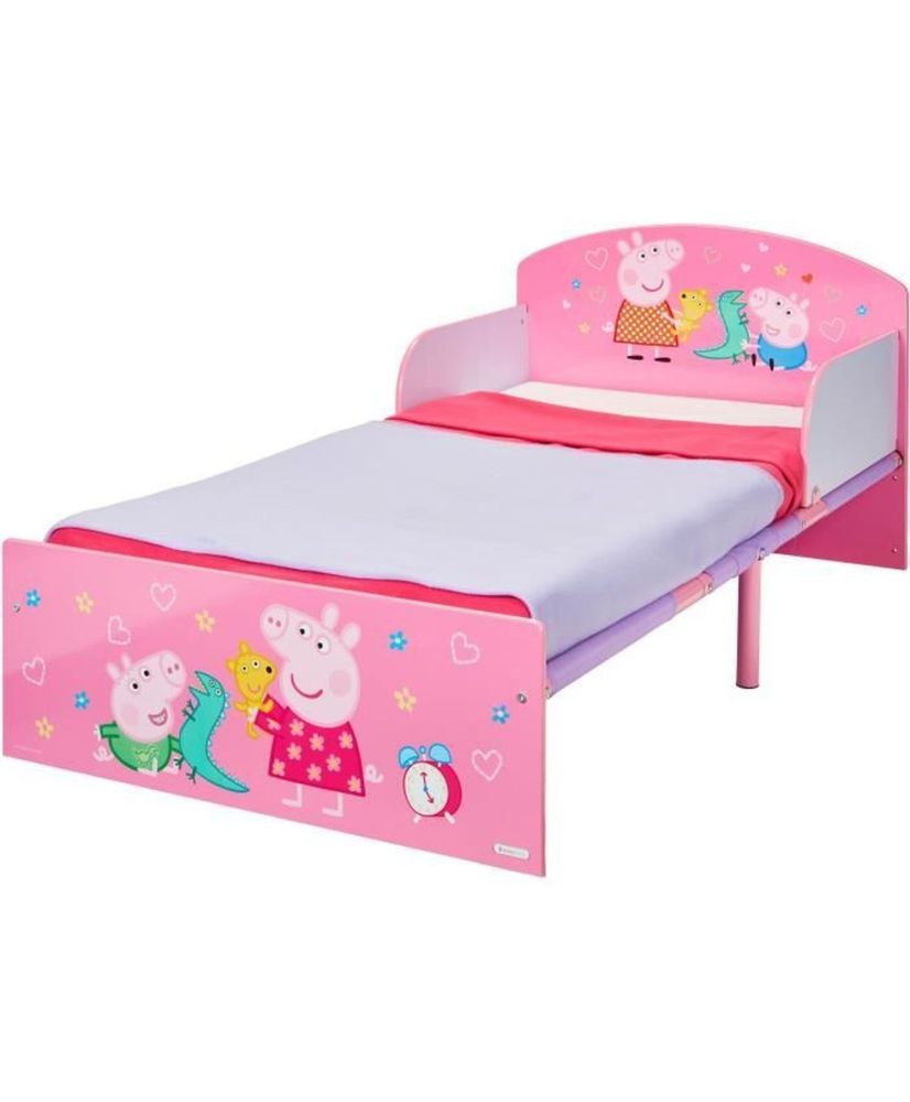 PEPPA PIG Kinderbett für Matratze 140 cm x 70 cm PEPPA PIG Kinderbett für Matratze 140 cm x 70 cm