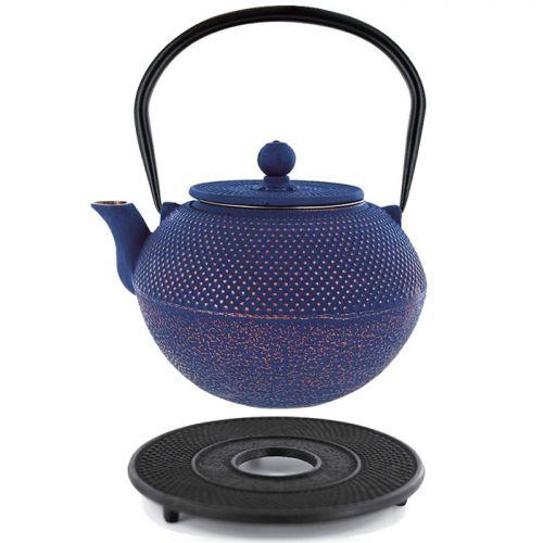 Song Cast iron teapot 1.2 liter & black sub-teapot